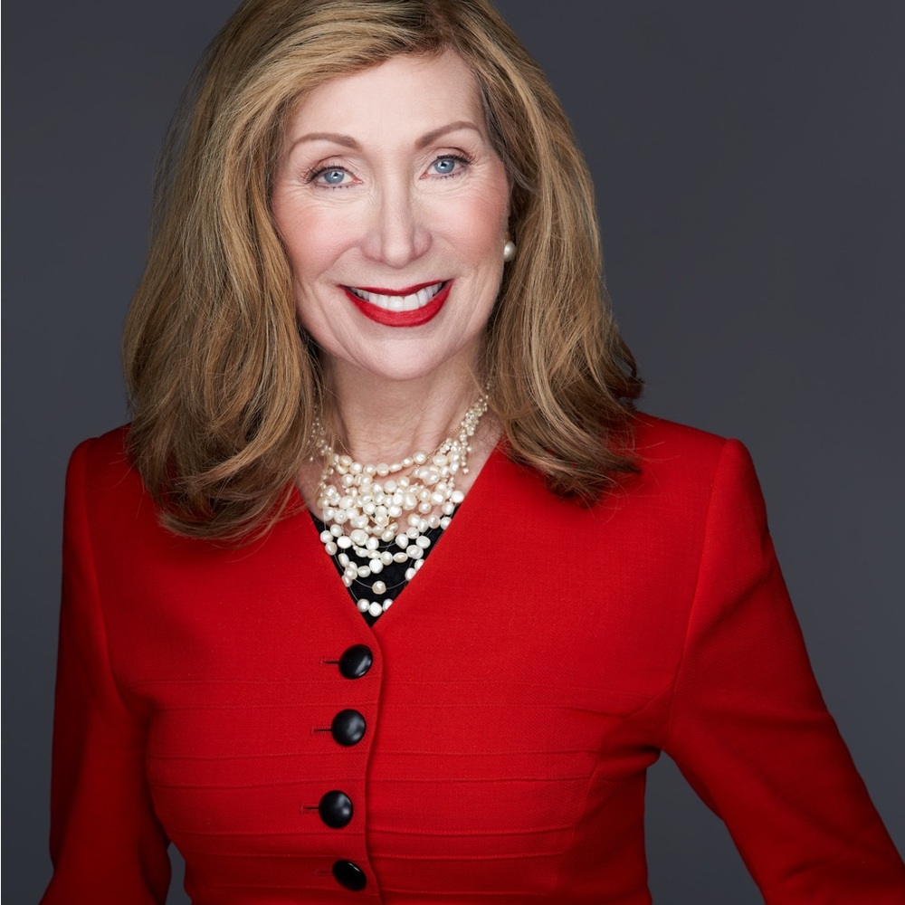 Louis Feraud Red Tailored Blazer with High Collar